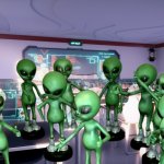 alien classroom in human studies