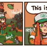 Inkling this is fine meme