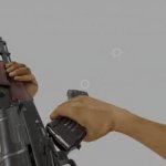 Ak47 reload Gun reload assault rifle reload GIF Template