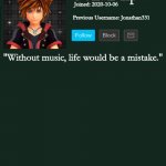 Jonathan's annoucement template but sora