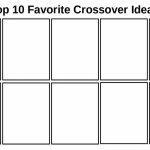 Top 10 Favorite Crossover ideas meme