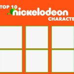 Top 10 Nickelodeon Characters