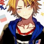 UvU | image tagged in denki kaminari | made w/ Imgflip meme maker