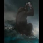 Godzilla vs Kong LEAKED FOOTAGE! meme