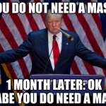 Donald Trump Meme Generator Imgflip Donald Trump Meme Generator Imgflip