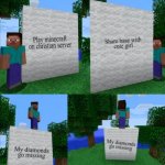 Minecraft plan