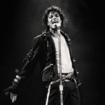 Michael Jackson black & white