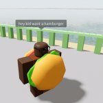 roblox hamburger boi