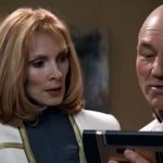 Crusher and Picard