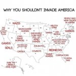 Why you shouldn't invade America