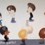 All Hail The Garlic! meme