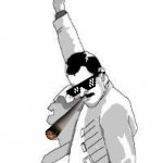 Freddie Mercury Level up | HOMEWORKS DONE | image tagged in freddie mercury level up | made w/ Imgflip meme maker