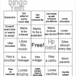 Liz bingo meme