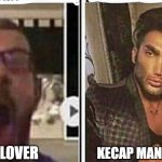 indo meme | KECAP MANIS ENJOYER; CHILLY LOVER | image tagged in average fan vs average enjoyer | made w/ Imgflip meme maker