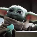 Baby Yoda cookies meme
