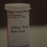 Huey Lewis' New Drug