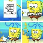 Spongebob Burning Paper Meme Generator - Imgflip
