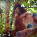 Reject Humanity Return to Monke meme