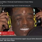 Lil Uzi Vert diamond