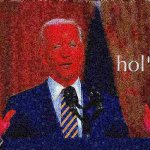 Joe Biden hol' up deep-fried 3