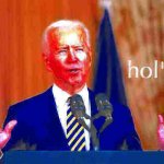 Joe Biden hol' up deep-fried 4 meme