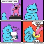 Shake your money maker meme