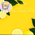 Yetis and lemons meme