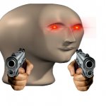 Meme Man threatening you