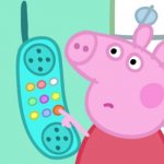 Peppa is calling the police