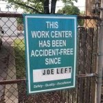 accident free