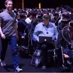 Mark Zuckerberg walk