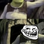 Trolled Shrek Face Swap meme