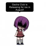 Gacha Life/Gacha Club Sophia 2 GIF Template