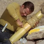 Kirk manufacturing a cannon
