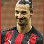 Zlatan Smiling