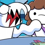 theodd1sout screaming GIF Template