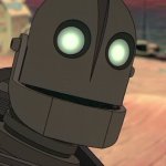 Surprised Iron Giant