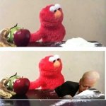 Elmo cocaine | image tagged in elmo cocaine | made w/ Imgflip meme maker