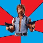Chuck Norris With Guns meme