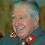 Pinochet Laughing