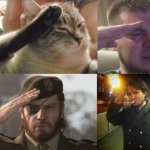 Soldier Salute meme