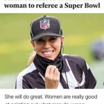 Sarah Thomas first woman Super Bowl ref