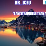 Dr_Iceu/Dr_Icu announcement template meme