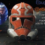 Ebug announcement (clone wars season 7) meme