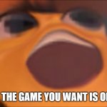 Bee movie | WHEN THE GAME YOU WANT IS ON SALE | image tagged in bee movie | made w/ Imgflip meme maker