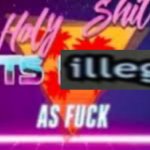 Holy shit that’s illegal as fuck