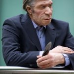 neanderthal suit