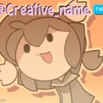 Creative_Name Tem announcement