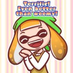 Terrific! Even better than woomy! meme