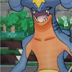 Surprised Garchomp